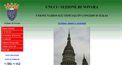 Desktop Screenshot of novara.unuci.org