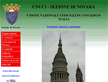 Tablet Screenshot of novara.unuci.org